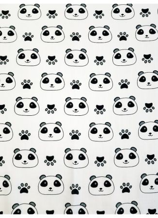 Муслиновая пелёнка 75x75 см PANDA