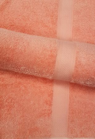 Махровое полотенце LUX grapefruit (3993)