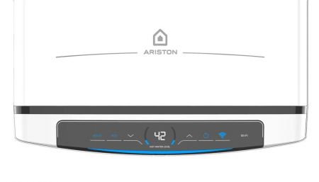 Ariston Ūdens sildītājs elektriskais Velis PRO WIFI 80 EU vertikāls/horizontāls (3100946)