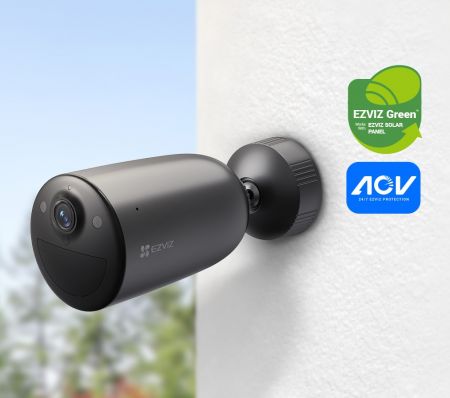 EZVIZ EB3 4G Аккумуляторная камера + солнечная панель 5 Вт (CS-EB3/SP)