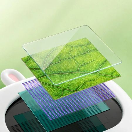 Портативный цифровой микроскоп с увеличением до 1000 крат USB (PDA672)