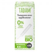 Tadam Normal Тампоны с аппликатором, 16 шт. (3760001764314)