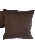 Декоративная подушка VELVET brown