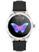 Gino Rossi Smartwatch SW017-9 silver/black (SG011C)