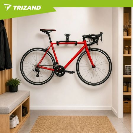 Velo sienas turētājs - āķis 30 kg 24–29 collu (P28061)