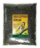 Saulespuķu sēklas 10kg melnās (4751004142277)