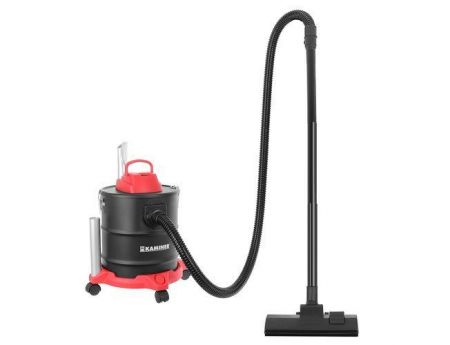 Термостойкий пылесос для золы 20L 1600W (LUX-26241m)