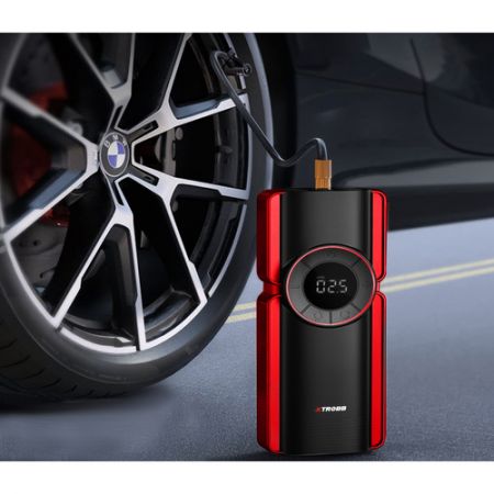 Akumulatora lādētājs - kompresors - power bank 6in1 Xtrobb (LUX-24612m)