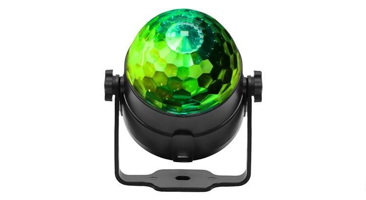 Диско световой шар LED + пульт PZS48/P7056
