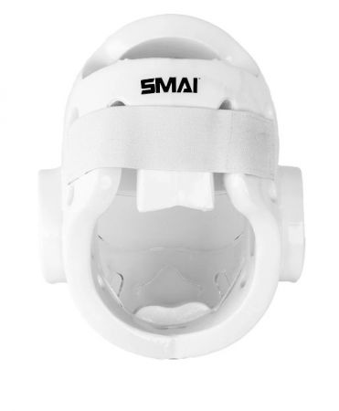 Smai Шлем для карате Head Guard with mask (WKF)