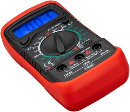 VIGOR Мультиметр VGV4324