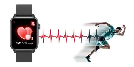 Rubicon Умные часы Smartwatch RNCE56 - silver (ZR611B)