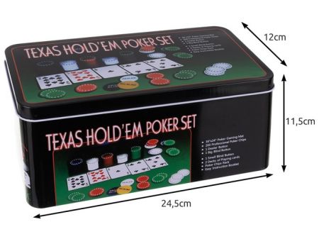 Комплект для покера TEXAS Poker (P0600/P23539)