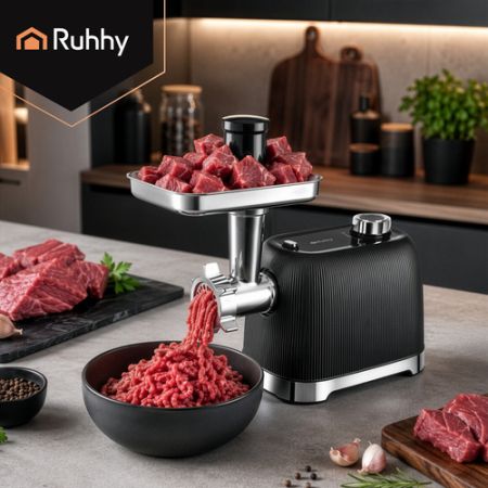 Мясорубка мощностью 2400 Вт Ruhhy (P27828)