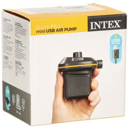 Elektriskais pumpis matracim INTEX 66635 (3995)