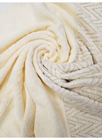 Kokvilnas frotē dvielis VINECIA VANILLA