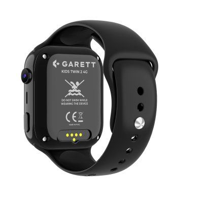 Garett Kids Twin 2 4G Умные часы для детей (TWIN_2_4G_BLK)