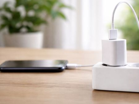 Быстрое сетевое зарядное устройство для телефона 20W кабель 3в1 (P04141)