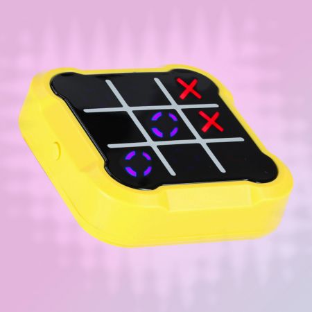Elektroniskā spēle Krustiņi un nullītes Tic Tac Toe 4 vienā (2994) dzeltena