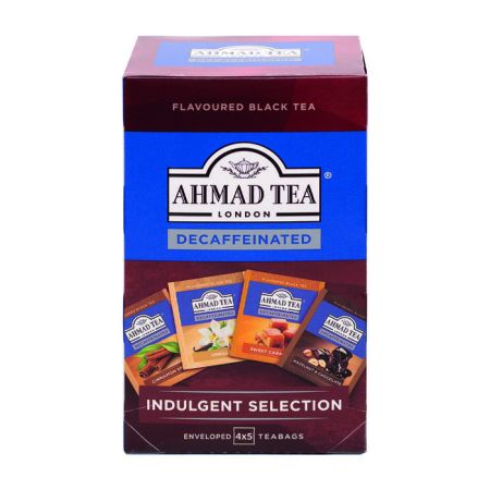 Ahmad Чай 20 Alu Decaff Indulgent Selection (450-17772)