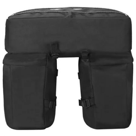 Велосипедная сумка 60л + чехол от дождя (preces kods P23798)