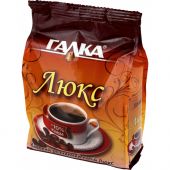 Šķīstošais dzēriens Lukss ar kafiju un cigoriņiem 100 g pakā