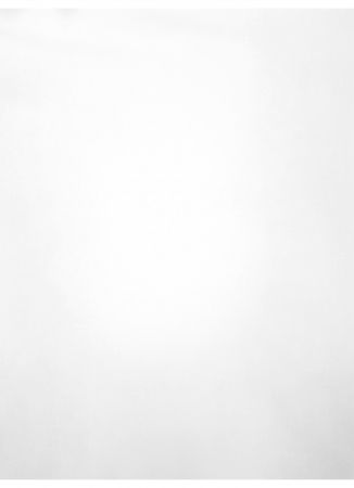 Детская хлопковая простынь WHITE 150x210cm