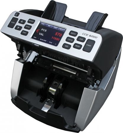 CASH CONCEPT CCE 6000 счетчик банкнот