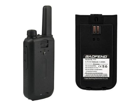 Rācijas komplekts Walkie Talkies 2 Pack BF-T17 (P14486)