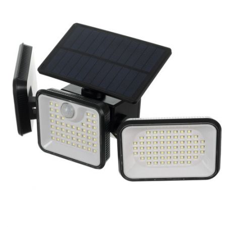 Āra lampa ar saules bateriju Izoxis 180 LED (P24889)