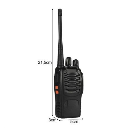 Rācijas komplekts Walkie Talkies 2 Pack BF-888S (P20446/P14676)