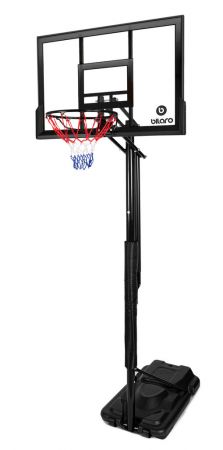 Мобильная баскетбольная стойка Bilaro Oakland 120x80см BL61102