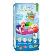 Tidoo Nature Подгузники для плавания ЭКО Swim & Play Размер 5/L - 12-18kg 11 шт.
