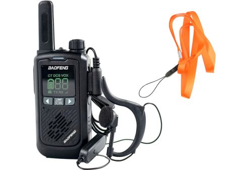 Rācijas komplekts Walkie Talkies 2 Pack BF-T17 (P14486)