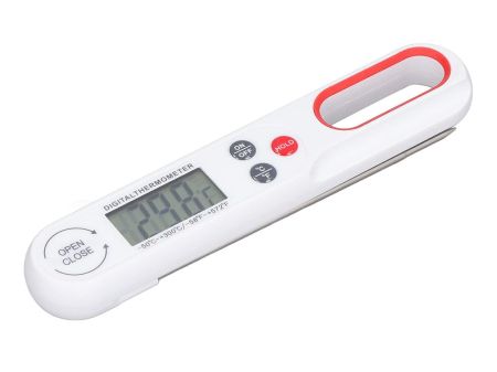 Elektronisks termometrs ar LCD displeju -50 līdz 300 °C balts (P07176_B)