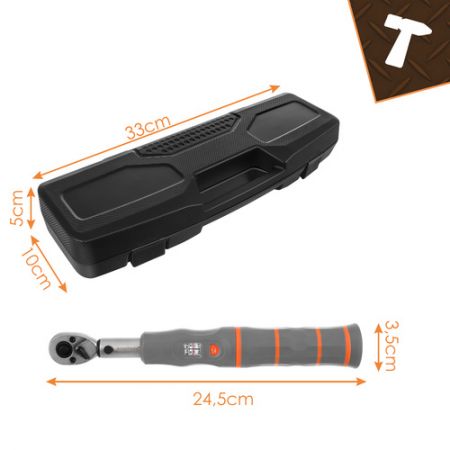 Ключ динамометрический 1/4 2-26NM (код товара P27087)