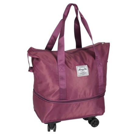 Soma iepirkumiem uz riteņiem (2991_1) violeta