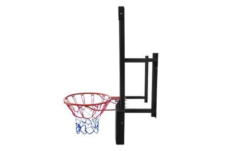 Щит баскетбольный Bilaro Dakota 120x80 см, с кольцом и сеткой BL62102