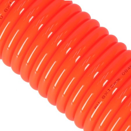 Spirālveida pneimatiskā šļūtene kompresoram, 12mm, 15m (4725)