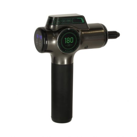Masāžas pistole + 8 uzgaļi + USB + soma (3713)