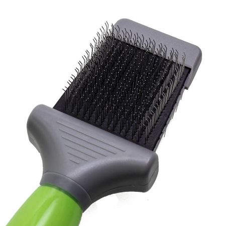 MOSER ANIMALLINE PREMIUM SLICKER BRUSH - Ķemme pavilnas izķemmēšanai