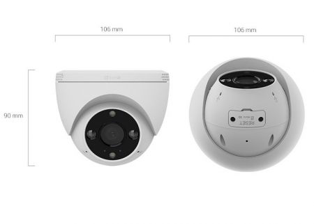 EZVIZ H4 3MP камера (CS-H4 (3WKFL,2.8mm)