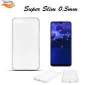 TakeMe Ultra Slim 0.3mm Back Case Huawei P Smart (2019) супер тонкий чехол Прозрачный (TM-BSUS-PSM19-TR)