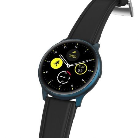 Gino Rossi Smartwatch G.RSWSF1-6F1-1 blue/black + дополнительный БРАСЛЕТ (zg309d)