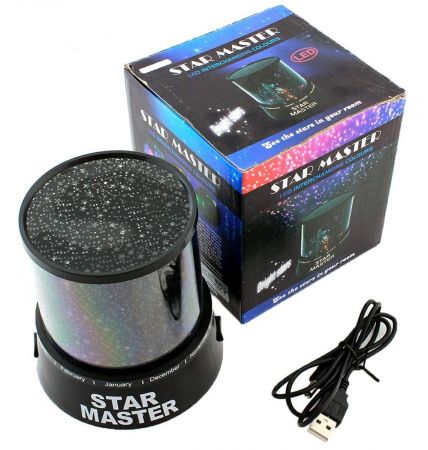 Ночная лампа - проектор Star Master USB (PAG129A)