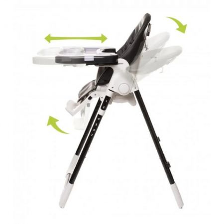 Стульчик DECCO black 4BABY
