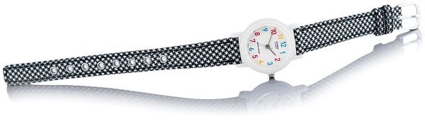 CASIO Женские наручные часы LQ-139LB 1B (ZD571C) black/white