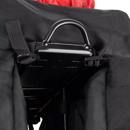 Велосипедная сумка 60л + чехол от дождя (preces kods P23798)