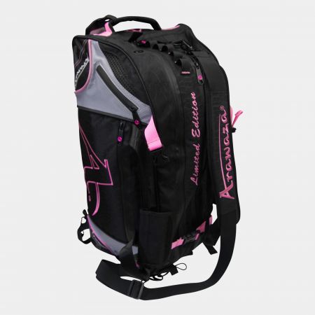 Arawaza Техническая спортивная сумка Рюкзак Размер S Pink/Black Limited