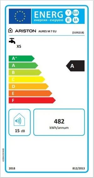 Ariston Проточный водонагреватель Aures 7kW (3195218)